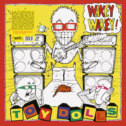 Toy Dolls : Wakey, Wakey! LP